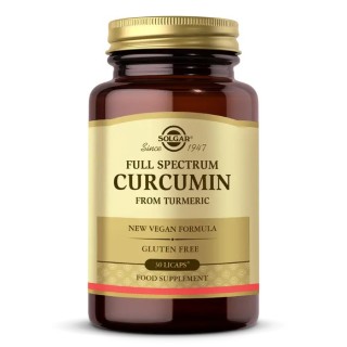 Solgar Curcumin Full Spectrum 30 Softgel Solgar Curcumin Full Spectrum 30 Softgel