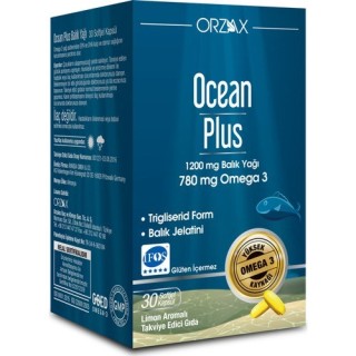 Ocean Plus 1200 mg 30 Kapsül Balık Yağı Ocean Plus 1200 mg 30 Kapsül Balık Yağı