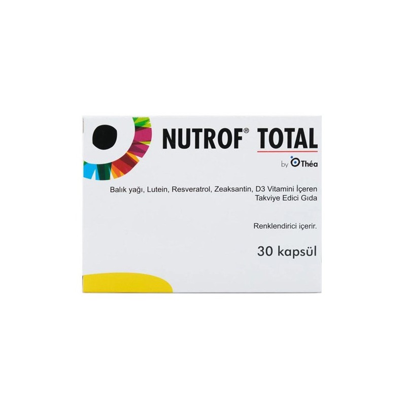 Nutrof Total 30 Kapsül Nutrof Total 30 Kapsül