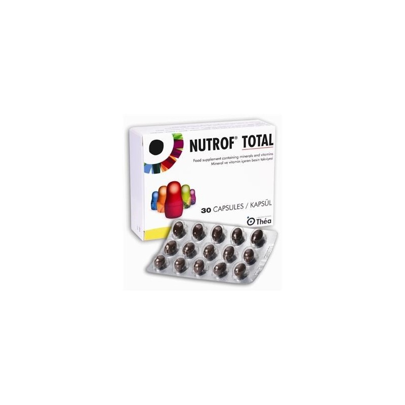 Nutrof Total 30 Kapsül Nutrof Total 30 Kapsül