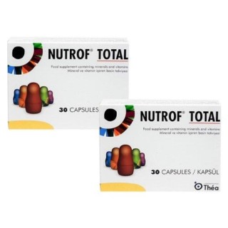 Nutrof Total 30 Kapsül 2 li