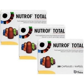 Nutrof Total 30 Kapsül 3 lü