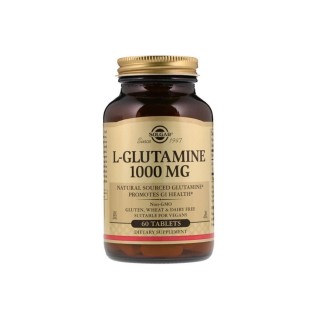 Solgar L-Glutamine 1000 mg 60 Tablet Solgar L-Glutamine 1000 mg 60 Tablet