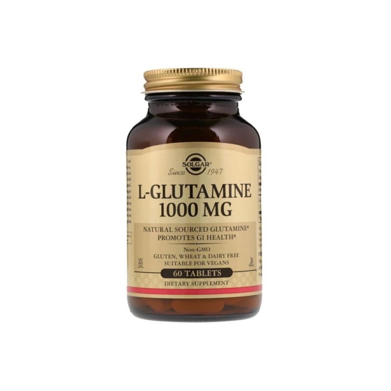 Solgar L-Glutamine 1000 mg 60 Tablet