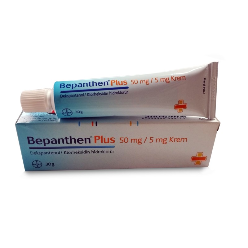 Bepanthol Bepanthen Plus 30 gr Yoğun Bakım Kremi