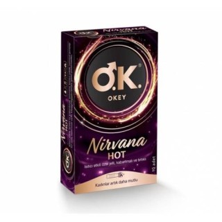 Okey Nirvana Hot 10 lu Prezervatif