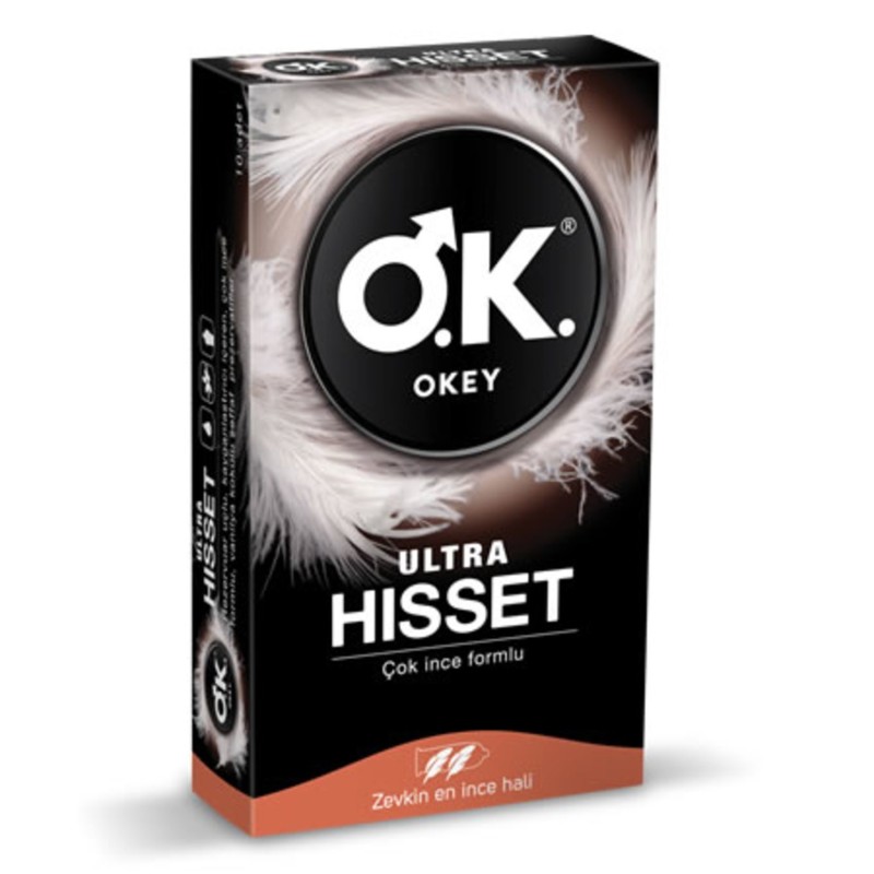 Okey Ultra Hisset Prezervatif 10 Adet