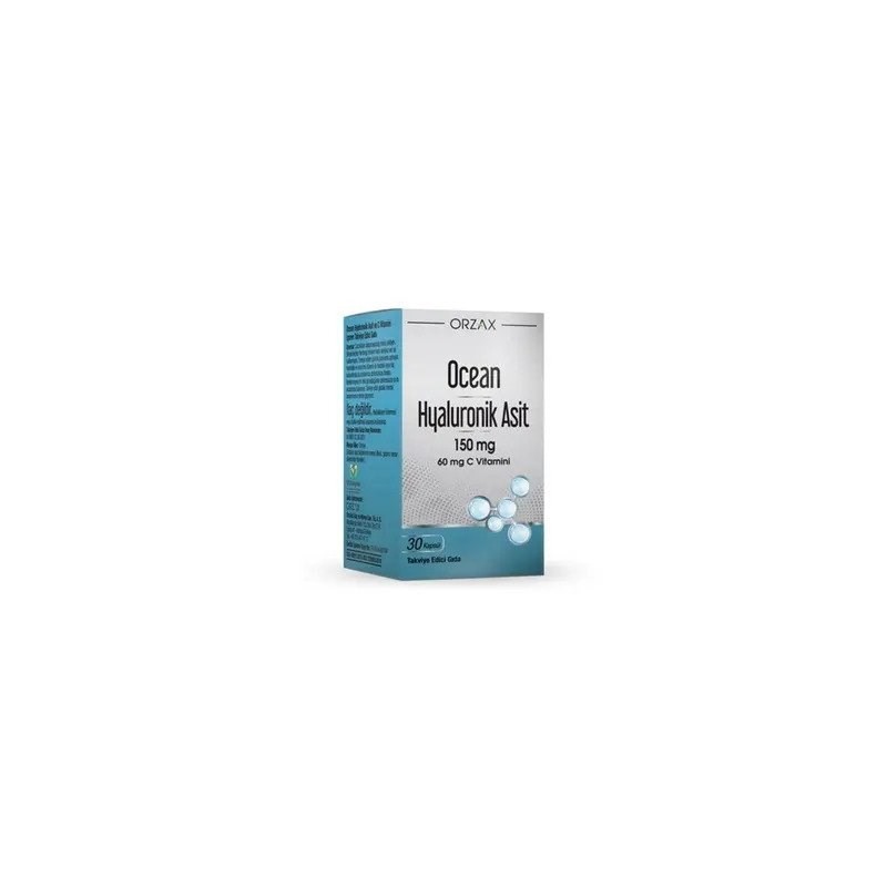 Ocean Hyaluronik Asit 150 mg 30 Kapsül Ocean Hyaluronik Asit 150 mg 30 Kapsül