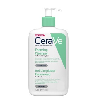 Cerave Foaming Cleanser 473 ml Köpüren Yüz Temizleyici