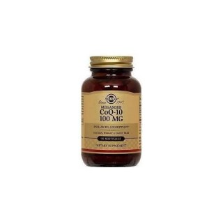 Solgar Coenzyme Q-10 100 mg 60 Kapsül Antioksidan