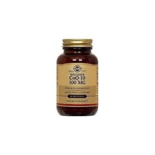 Solgar Coenzyme Q-10 100 mg 60 Kapsül Antioksidan
