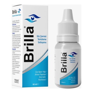 Brilla Göz Çevresi Temizleme Solüsyonu