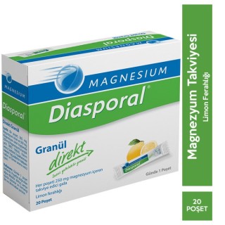 Assos Magnesium Diasporal Direkt 20 Saşe