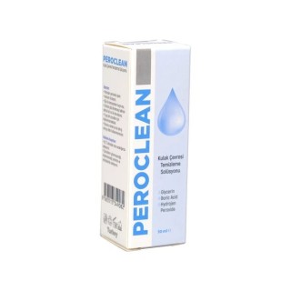 Peroclean Kulak Cevresı Temızleme Solusyonu 30 Ml