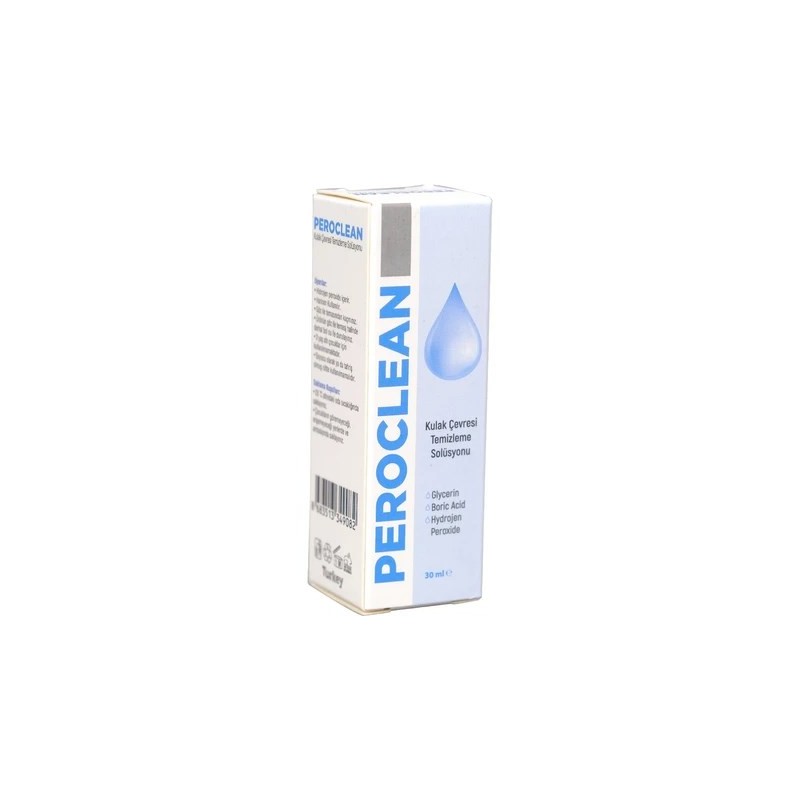 Peroclean Kulak Cevresı Temızleme Solusyonu 30 Ml