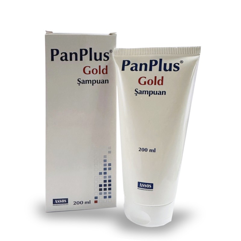 Assos PanPlus Gold 200 ml Ince ve Dökülen Saçlar için Şampuan