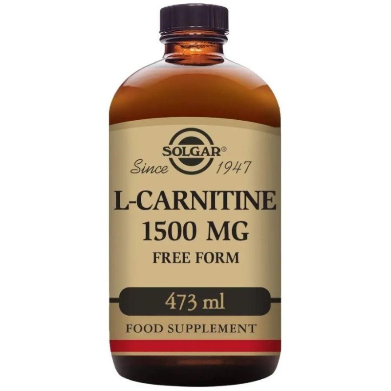 Solgar L-Carnitine 1500 mg 473 ml Solgar L-Carnitine 1500 mg 473 ml