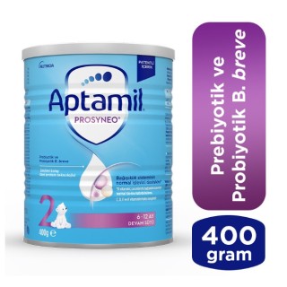 Aptamil Prosyneo 2 Numara Bebek Devam Sütü 400 g Aptamil Prosyneo 2 Numara Bebek Devam Sütü 400 g