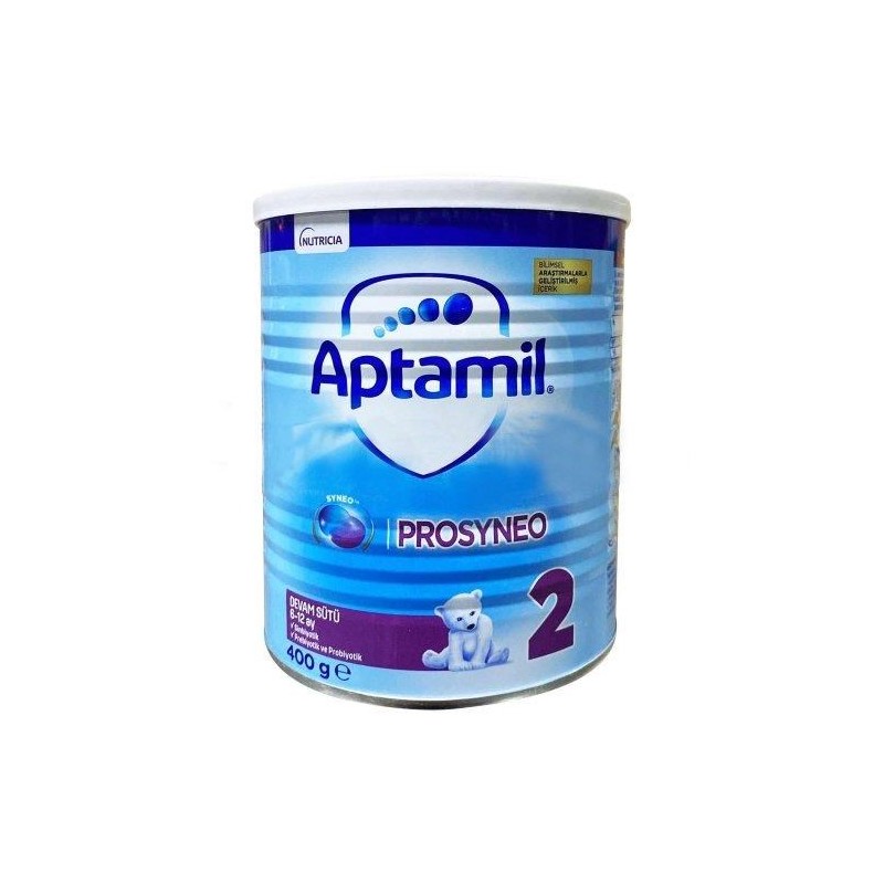 Aptamil Prosyneo 2 Numara Bebek Devam Sütü 400 g Aptamil Prosyneo 2 Numara Bebek Devam Sütü 400 g
