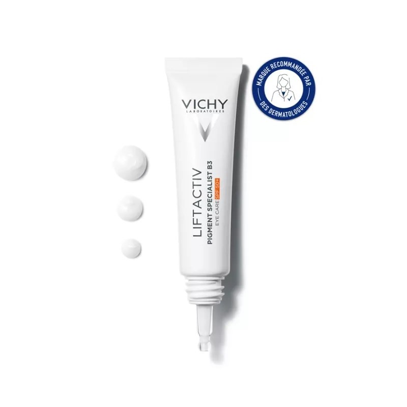 Vichy Liftactiv Pigment Specialist B3 Koyu Halka Ve Leke Karşıtı Göz Kremi Spf 50+ 15 Ml