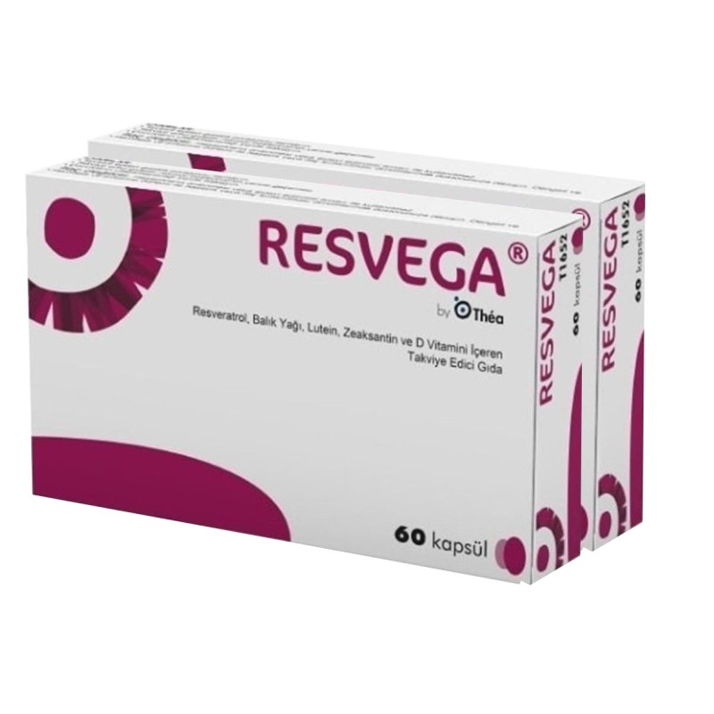 Resvega 60 Kapsül 2 adet