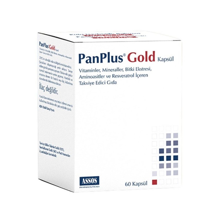 Assos PanPlus Gold 60 Kapsül