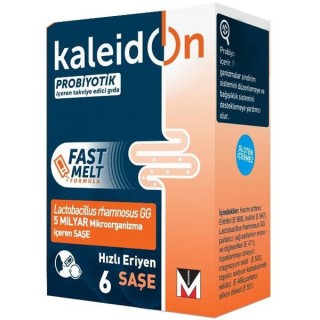 Kaleidon Fast Melt 6 Saşe