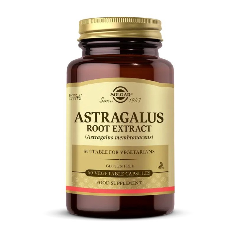Solgar Astragalus Root Extract 60 kapsül