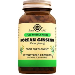 Solgar Korean Ginseng 50 Kapsül