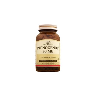 Solgar Pycnogenol 30 mg 30 Kapsül