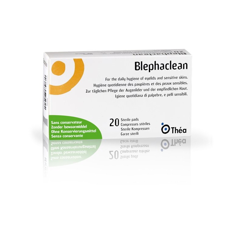 Blephaclean 20 Adet Göz Makyaj Temizleme Mendili Blephaclean 20 Adet Göz Makyaj Temizleme Mendili