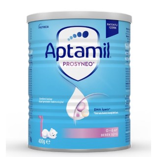 Aptamil Prosyneo 1 Numara Bebek Devam Sütü 400 gr Aptamil Prosyneo 1 Numara Bebek Devam Sütü 400 gr