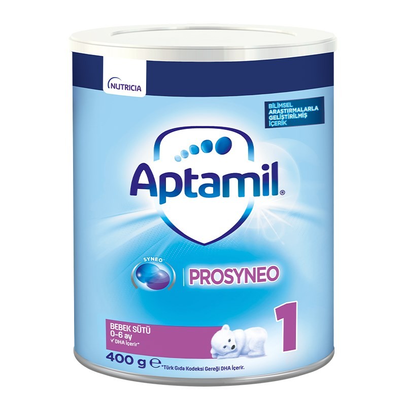 Aptamil Prosyneo 1 Numara Bebek Devam Sütü 400 gr Aptamil Prosyneo 1 Numara Bebek Devam Sütü 400 gr