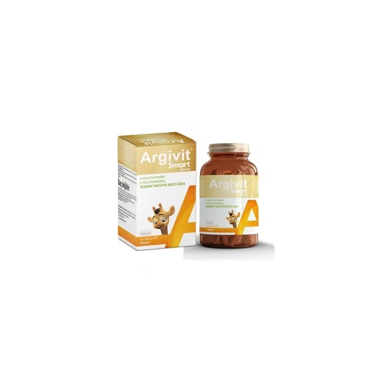 Argivit Smart 30 Tablet Argivit Smart 30 Tablet