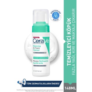 Normal, Karma Ve Hassas Ciltler Için Köpük Temizleyici 148ml