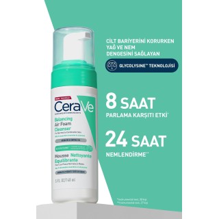 Normal, Karma Ve Hassas Ciltler Için Köpük Temizleyici 148ml