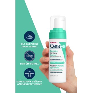 Normal, Karma Ve Hassas Ciltler Için Köpük Temizleyici 148ml