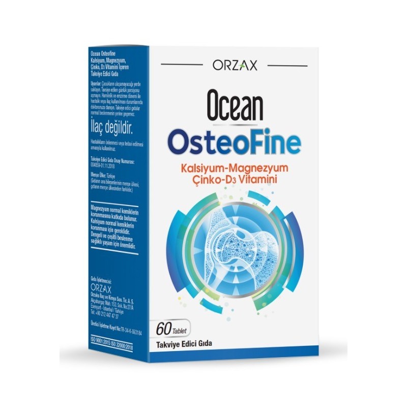 Ocean Osteofine 60 Tablet