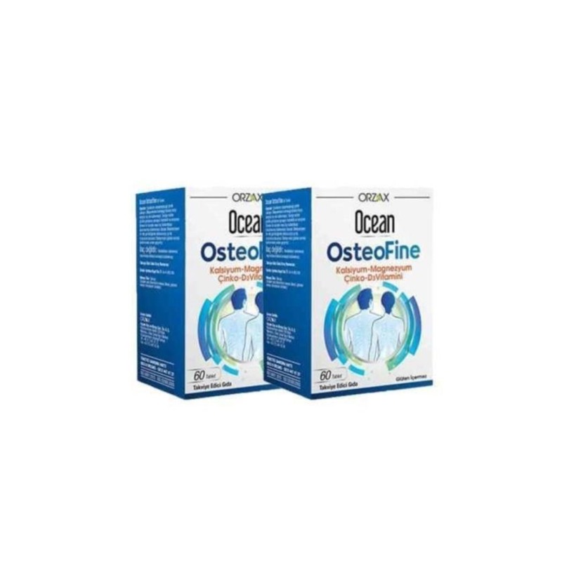 Ocean Osteofine 60 Tablet 2 li Paket
