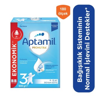 Aptamil 3 Devam Sütü 900 gr Aptamil 3 Devam Sütü 900 gr