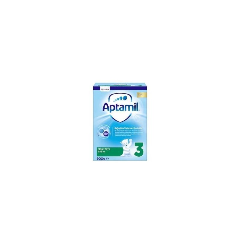Aptamil 3 Devam Sütü 900 gr Aptamil 3 Devam Sütü 900 gr