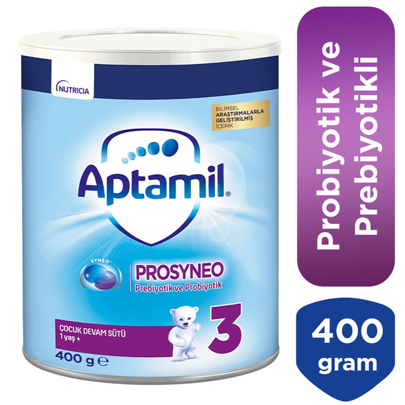 Aptamil Prosyneo 3 Çocuk Devam Sütü 400 gr Aptamil Prosyneo 3 Çocuk Devam Sütü 400 gr