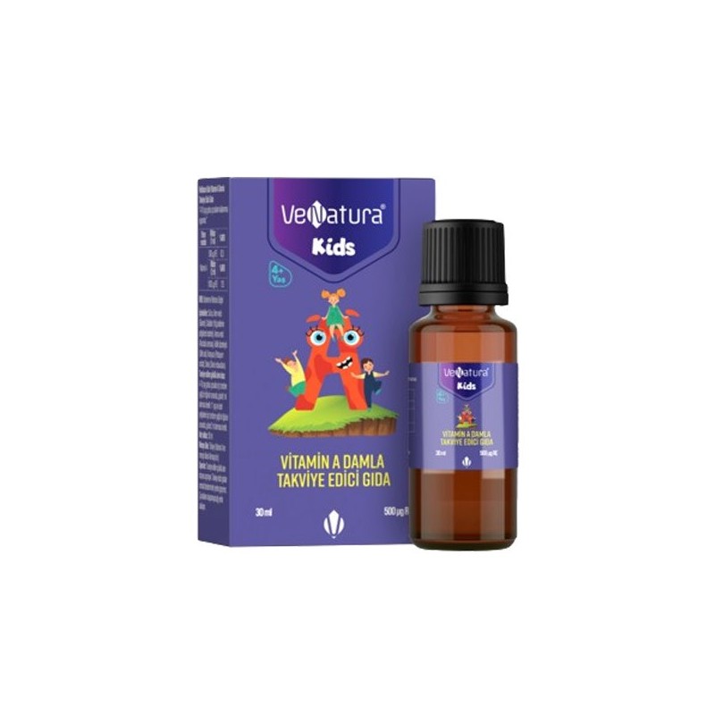 Venatura Kids Vitamin A Damla 30 ml