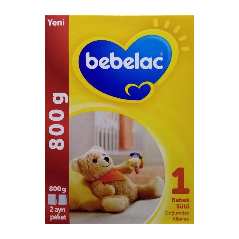 Bebelac 1 Çocuk Devam Sütü 800 gr Bebelac 1 Çocuk Devam Sütü 800 gr