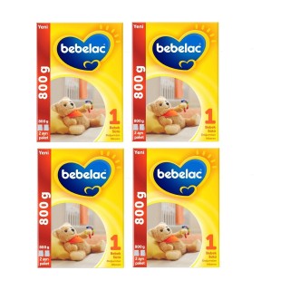Bebelac 1 Bebek Sütü 800 gr 4 Adet