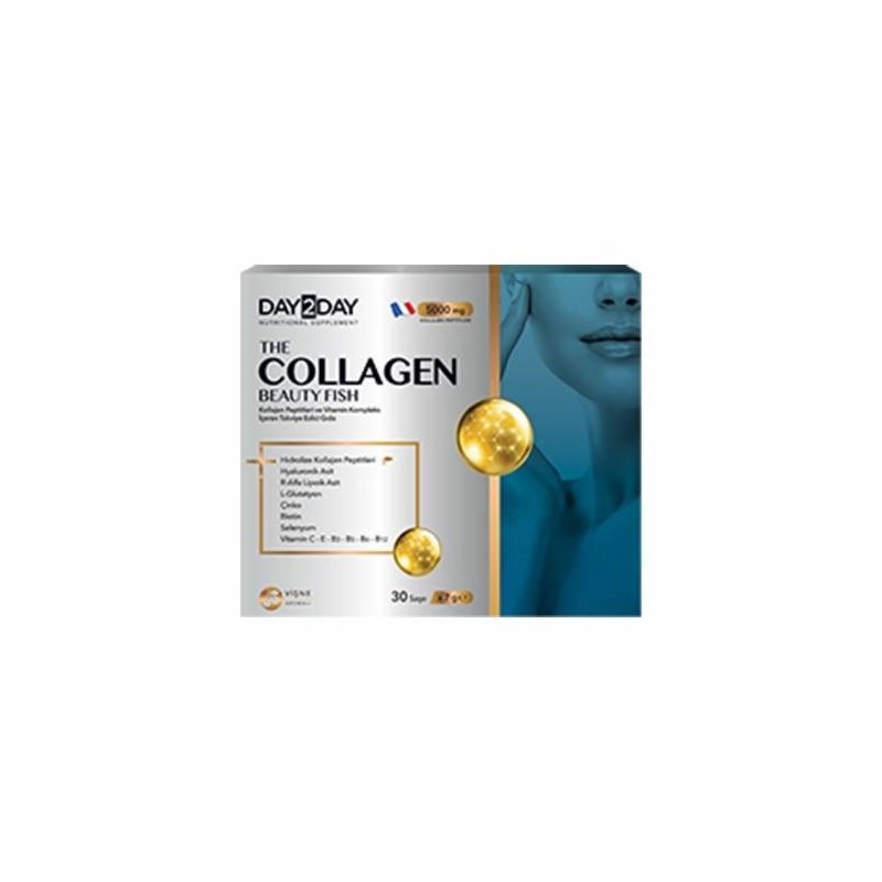 Day2Day The Collagen Beauty Fish 30 Saşe