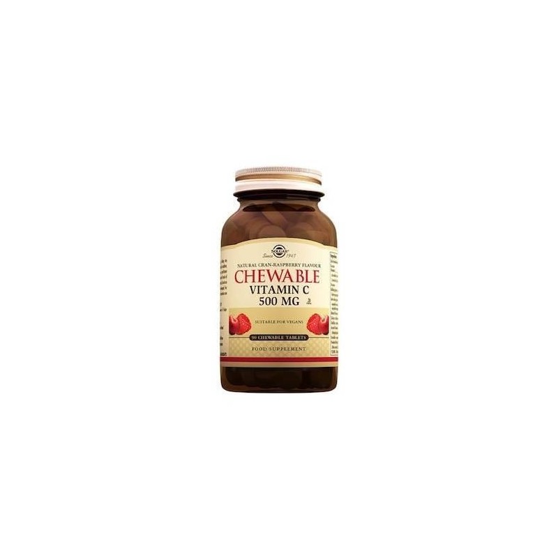 Solgar Chewable Vitamin C 500 mg 90 Tablet