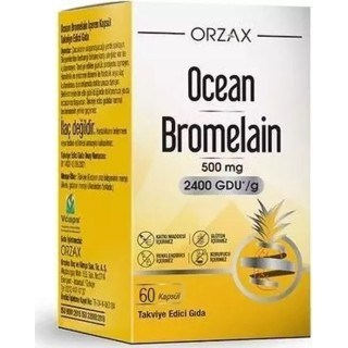 Ocean Bromelain 500 mg 60 Kapsül