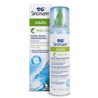 Sinomarin Adults Yetişkinler İçin Deniz Suyu 125 ml
