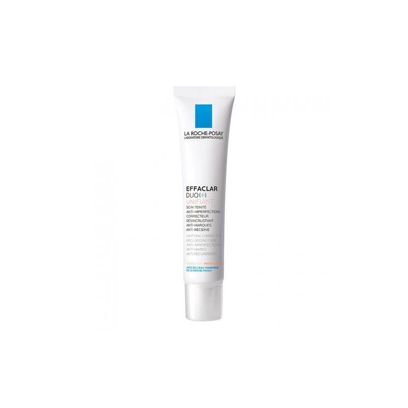 La Roche Posay Effaclar Duo (+) Unifiant Light 40Ml